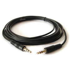 Kramer Electronics C-A35M/A35M-10 cable de audio 3 m 3,5mm Negro (Espera 4 dias)