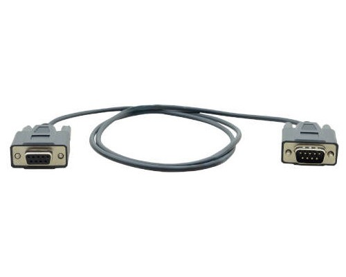 Kramer Electronics C-D9M/D9F cable de serie Negro 1,8 m RS–232 (Espera 4 dias)