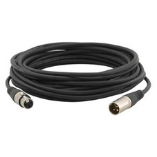 Kramer Electronics XLR Quad Style, 15.2m cable de audio 15,2 m XLR (3-pin) Negro (Espera 4 dias)