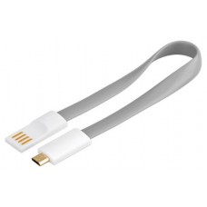 CABLE USB(A) 2.0 A MICRO USB(B) 2.0 GOOBAY 0.2M GRIS