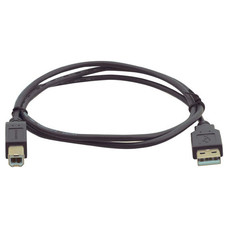 Kramer Electronics 0.9m USB 2.0 cable USB 0,9 m USB A USB B Negro (Espera 4 dias) Kramer Electronics 0.9m USB 2.0 cable USB 0,9 m USB A USB B Negro (Espera 4 dias)