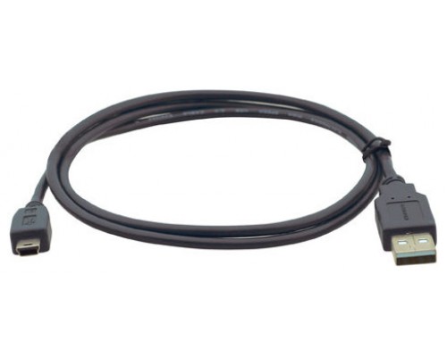 Kramer Electronics USB-A (M) to USB Mini-B 5-pin (M) 2.0, 1.8m cable USB 1,8 m USB 2.0 USB A Mini-USB B Negro (Espera 4 dias)