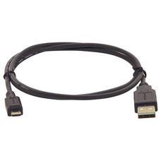 Kramer Electronics C-USB/MICROB-6 cable USB 1,8 m USB 2.0 USB A Micro-USB B Negro (Espera 4 dias) Kramer Electronics C-USB/MICROB-6 cable USB 1,8 m USB 2.0 USB A Micro-USB B Negro (Espera 4 dias)