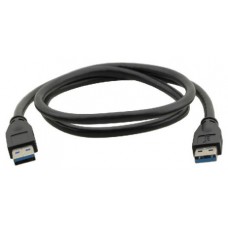 Kramer Electronics USB-A (M) to USB-A (M) 3.0, 3m cable USB USB 3.2 Gen 1 (3.1 Gen 1) USB A Negro (Espera 4 dias)