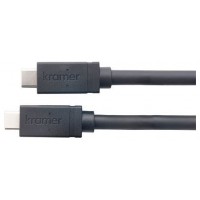 KRAMER INSTALLER SOLUTIONS USB-C FULL FEATURED CABLE, USB 3.2, PASSIVE, 3 FEET - C-U32/FF-3 (96-0235103) (Espera 4 dias)