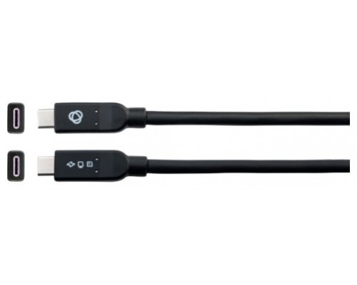 Kramer Electronics C-U32/MFF-10 cable USB USB 3.2 Gen 2 (3.1 Gen 2) 3 m USB C Negro (Espera 4 dias)