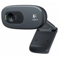 Logitech Webcam C270 - Camara web - color - Grabacion