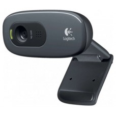 Logitech Webcam C270 - Camara web - color - Grabacion