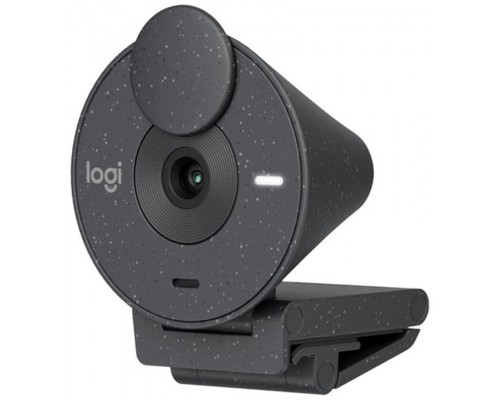 CAMARA LOGITECH WEBCAM BRIO 300  1980P  COLOR GRAFITO