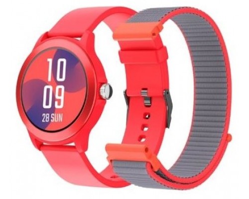 SPC SmartWatch SMARTEE DUO VIVO Rojo + correa extr