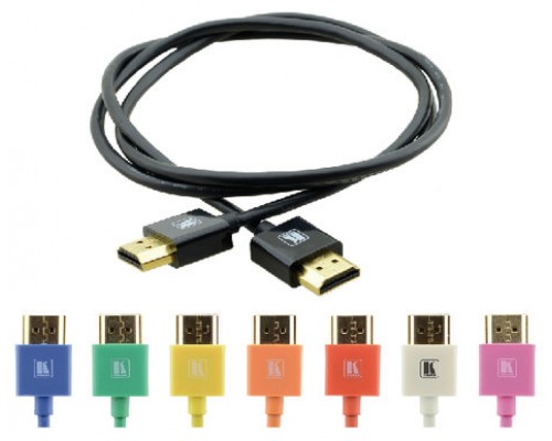 Kramer Electronics 0.3m HDMI m/m cable HDMI 0,3 m HDMI tipo A (Estándar) Negro (Espera 4 dias)