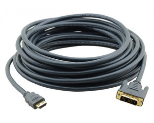 Kramer Electronics C-HM/DM-10 cable DVI 3,04 m HDMI DVI-D Negro (Espera 4 dias)