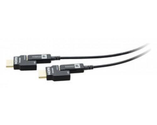 Kramer Electronics CLS-AOCH/60-50 cable HDMI 15,2 m HDMI tipo D (Micro) Negro (Espera 4 dias)