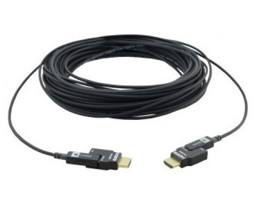 Kramer Electronics Active Optical UHD Pluggable HDMI Cable Plenum rated (Espera 4 dias)