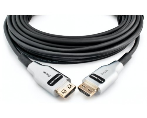 Kramer Electronics CP-AOCH/UF-197 cable HDMI 60 m HDMI tipo A (Estándar) Negro (Espera 4 dias)