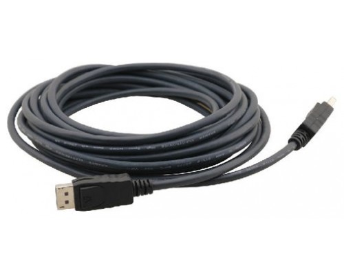 KRAMER CABLE DISPLAYPORT FLEXIBLE MACHO A MACHO 4.6M (Espera 4 dias)