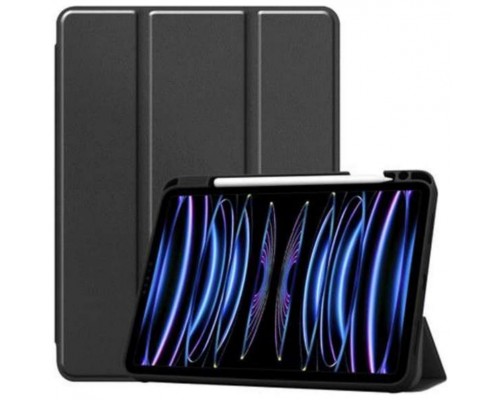 FUNDA TABLET IPAD PRO 11"" 2022/21 SMART TRI-FOLD NEGRO JUST IN CASE (Espera 4 dias)