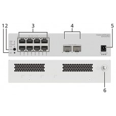 HUAWEI S210-8LP2J (8*10/100/1000BASE-T PORTS (32W POE+), 2*2.5GE SFP PORTS, WITH 1*AC POWER ADAPTER, FANLESS)" (Espera 4 dias) HUAWEI S210-8LP2J (8*10/100/1000BASE-T PORTS (32W POE+), 2*2.5GE SFP PORTS, WITH 1*AC POWER ADAPTER, FANLESS)" (Espera 4 dias)