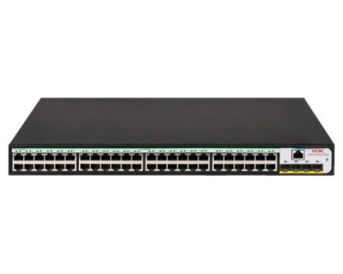 H3C S5120V3-52P-LI L3 ETHERNET SWITCH WITH 48*10/100/1000BAS (Espera 4 dias)