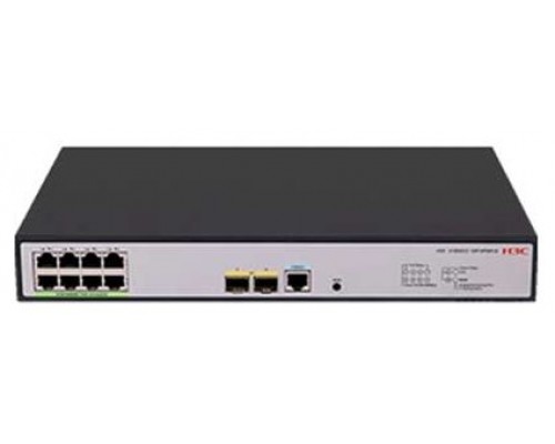 H3C S1850V2-10P-HPWR-EI L2 ETHERNET SWITCH WITH 8*10/100/100 (Espera 4 dias)