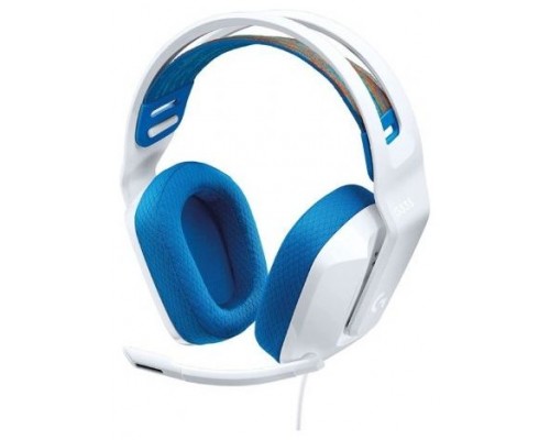 HEADSET GAMING LOGITECH G335 WIRED COLOR BLANCO P/N: 