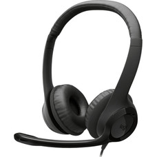 AURICULAR PROFESIONAL LOGITECH H390 USB-C HEADSET BLACK