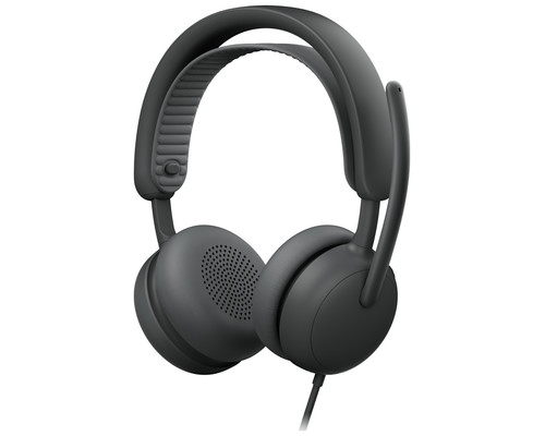 LOGITECH Auriculares Zone Wired 2 Bus-GRAPHITE-EMEA28i-935