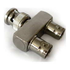 KRAMER CABLES & CONNECTORS CONNECT - CABLES ADAPTER BNC-M TO 2X BNC-F "Y"-MODEL (AD-BM/2BFY(PACK-10)) (99-919130101) (Espera 4 dias)