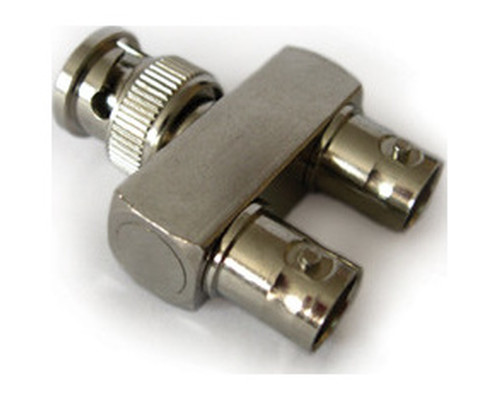 KRAMER CABLES & CONNECTORS CONNECT - CABLES ADAPTER BNC-M TO 2X BNC-F "Y"-MODEL (AD-BM/2BFY(PACK-10)) (99-919130101) (Espera 4 dias)