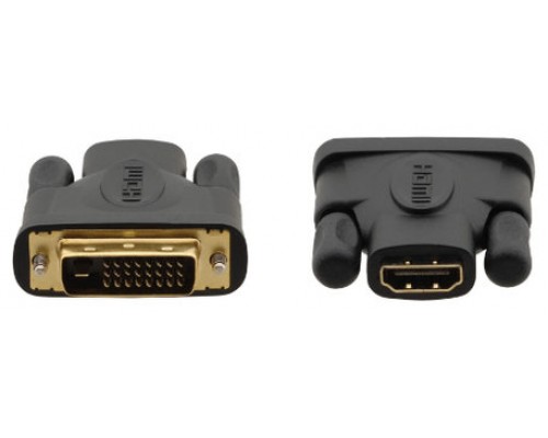 Kramer Electronics 99-9497001 cambiador de género para cable DVI–D HDMI Negro, Oro (Espera 4 dias)