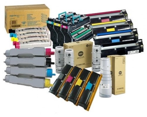 KONICA MINOLTA Toner Magicolor 3100 Kit 4 Colores