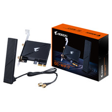 GIGABYTE GC-WIFI7 adaptador y tarjeta de red Interno WLAN / Bluetooth 5800 Mbit/s (Espera 4 dias)