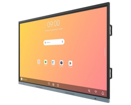 BENQAV PANTALLA INTERACTIVA RE8604 (9H.F9GTK.DE4) 86" EDLA ANDROID 13.0, 8GB Y 32GB, 350NITS, ALTAVOZ: 16WX2, SOPORTE DE PARED INCLUIDO, IFP ENTRY, GARANTÍA 3 AÑOS IN SITU RECAMBIO (Espera 4 dias)