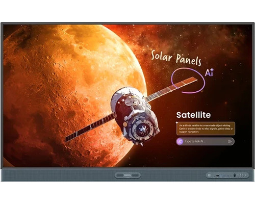 BenQ RP6505 pizarra blanca interactiva 165,1 cm (65") 3840 x 2160 Pixeles Pantalla táctil Negro HDMI (Espera 4 dias) BenQ RP6505 pizarra blanca interactiva 165,1 cm (65") 3840 x 2160 Pixeles Pantalla táctil Negro HDMI (Espera 4 dias)
