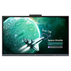 BENQAV PANTALLA INTERACTIVA RE7505AC (9H.FD7TC.DE1) 75", EDLA GOOGLE CERTIFIED, ANDROID 16, 8GB/128GB, NPU 6 TOPS, UHD 3840 x 2160, 42W x2 + SUBWOOFER, GERM-RESISTANT, USB 3.0, RJ45, GARANTIA 3 ANOS (Espera 4 dias) BENQAV PANTALLA INTERACTIVA RE7505AC (9H.FD7TC.DE1) 75", EDLA GOOGLE CERTIFIED, ANDROID 16, 8GB/128GB, NPU 6 TOPS, UHD 3840 x 2160, 42W x2 + SUBWOOFER, GERM-RESISTANT, USB 3.0, RJ45, GARANTIA 3 ANOS (Espera 4 dias)