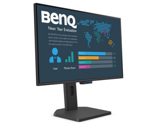 MONITOR BENQ BL2790TC (9H.LNTLA.TBE) 27&rdquo; 1080P FHD 144HZ IPS EYE-CARE, USB-C, ALTURA REGULABLE, CERTIFICADO TUV (Espera 4 dias)
