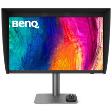 MONITOR BENQ PD2770U (9H.Y0ELB.QBE) 27&rdquo; 3840x2160 FHD 60HZ IPS, USB-C (Espera 4 dias)