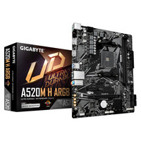 PLACA BASE GIGABYTE A520M H ARGB AM4 MICROATX