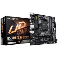 PLACA BASE GIGABYTE B550M DS3H AC R2 AM4 MATX 4XDDR4