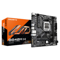 PLACA BASE GIGABYTE B840M H AM5 MICRO ATX