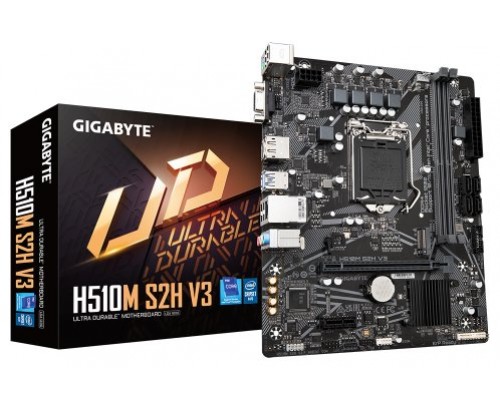 Gigabyte H510M S2H V3 (rev. 1.0) Intel H470 Express LGA 1200 micro ATX (Espera 4 dias)