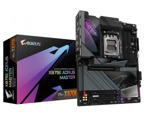 Gigabyte Placa Base X870E AORUS MASTER ATX AM5