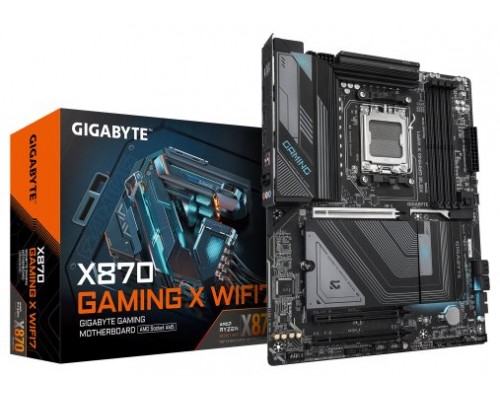 Gigabyte Placa Base X870 GAMING X WIFI7  ATX AM5