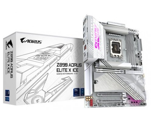 PLACA BASE GIGABYTE Z890 A ELITE X ICE G10