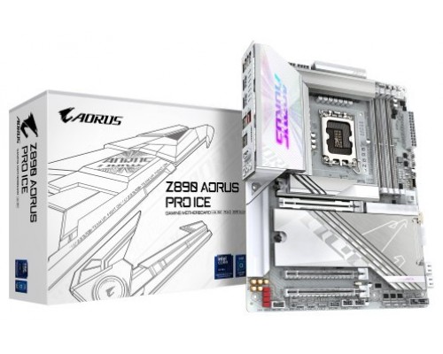 PLACA BASE GIGABYTE Z890 AORUS PRO ICE G10