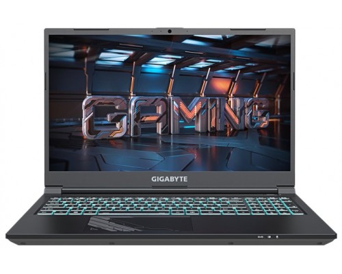 Gigabyte G series G5 Intel® Core™ i5 i5-13500H Portátil 39,6 cm (15.6") Full HD 16 GB LPDDR5-SDRAM 512 GB SSD NVIDIA GeForce RTX 4060 Wi-Fi 6E (802.11ax) Windows 11 Home Negro (Espera 4 dias)