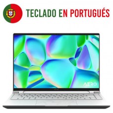 PORTATIL GIGABYTE AERO 14 OLED 9MF-E2SPTB4SH I5-12500H 4050 16GB SSD1TB 14" DOS