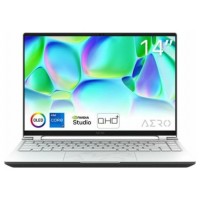 GIGABYTE PORTATIL AERO 14 OLED BMF-H2ESBB3SH,i7-13620H,32GB DDR5,SSD 512GB,14.0" THIN BEZEL 2.8K QHD+,RTX4050/6GB,W11HOME (Espera 4 dias)