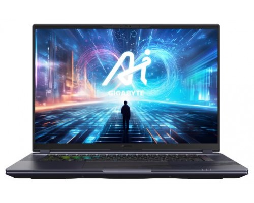 AORUS 16X ASG-63ESC65SH ordenador portatil Portátil 40,6 cm (16") WQXGA Intel® Core™ i9 i9-14900HX 32 GB DDR5-SDRAM 2 TB SSD NVIDIA GeForce RTX 4070 Wi-Fi 7 (802.11be) Windows 11 Home Gris (Espera 4 dias)