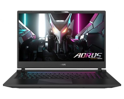 AORUS 17 BSF-73ES654SH Portátil 43,9 cm (17.3") Quad HD Intel® Core™ i7 i7-13700H 16 GB DDR5-SDRAM 1 TB SSD NVIDIA GeForce RTX 4070 Wi-Fi 6E (802.11ax) Windows 11 Home Negro (Espera 4 dias)